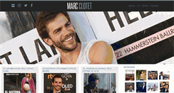 Desktop Screenshot of marcclotet.com